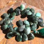 Emerald, Pear, Clustered