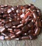 Pyrite, Copper, Flat Slice, 12 mm