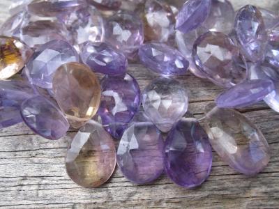 Ametrine, Pear