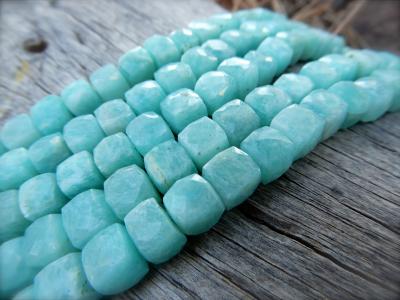 Amazonite, Cube