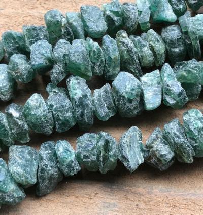 Apatite, Green, Organic, 10 mm