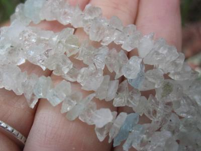 Aquamarine, Organic, Rough