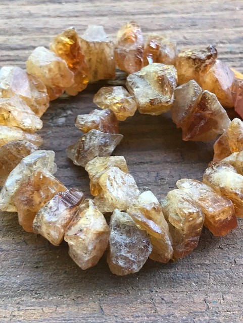 Citrine, Madeira, Organic, Center Drill