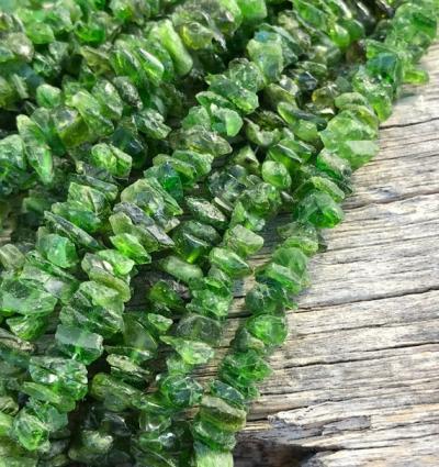 Chrome Diopside, Green, Organic, Center 