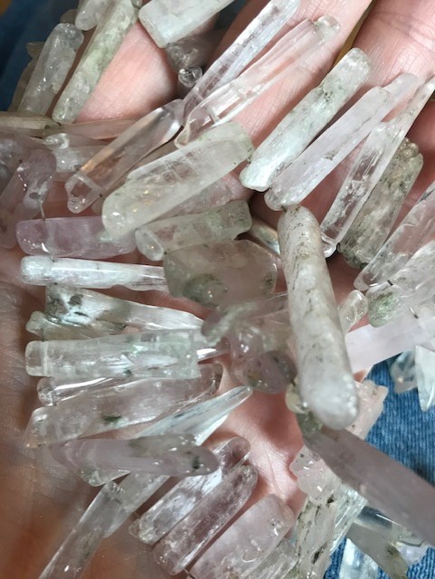 Kunzite, Shards