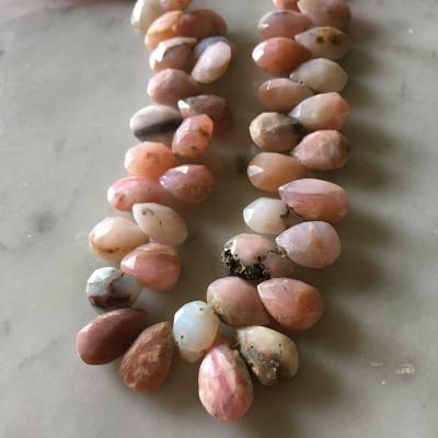 Opal, Pink, Pear, Variegated