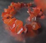 Carnelian, Organic, Irregular