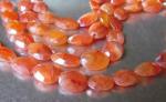 Carnelian, Oval, Diamond Finish