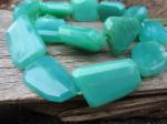 Chrysoprase, Flat Slice