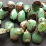 Chrysoprase, Bio, Pear, LG