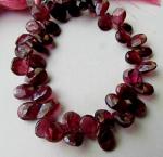 Garnet, Red, Pears, Rhodolite