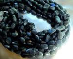 Labradorite, Blue, Oval, Faceted, Large