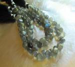 Labradorite, Grey, Onion, Medium