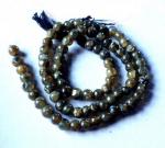 Labradorite, Grey, Round