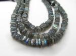 Labradorite, Grey, Square, Natural