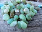 Opal, Peruvian, Pears, Blue/Green