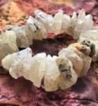 Quartz, Golden Rutilated, Irregular, Org
