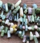 Tourmaline, Afghan, Shards, 8 mm