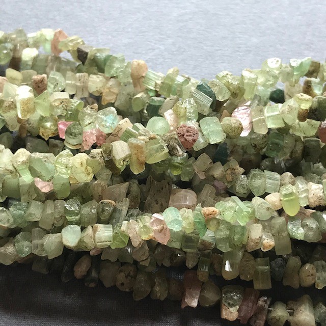 Tourmaline, Afghan, Organic 