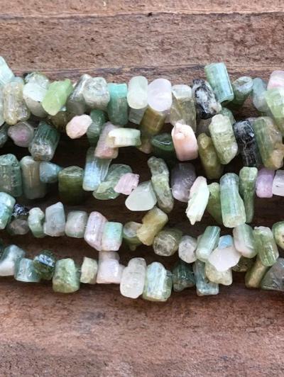 Tourmaline, Afghan, Mini Shards, 6 mm 