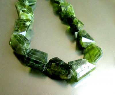 Vesuvianite, Flat Slice