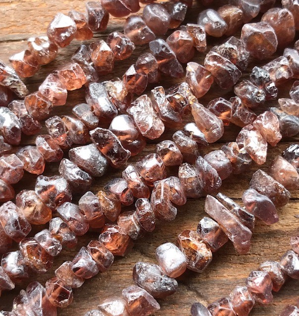 Zircon, Brown, Organic, 5 mm